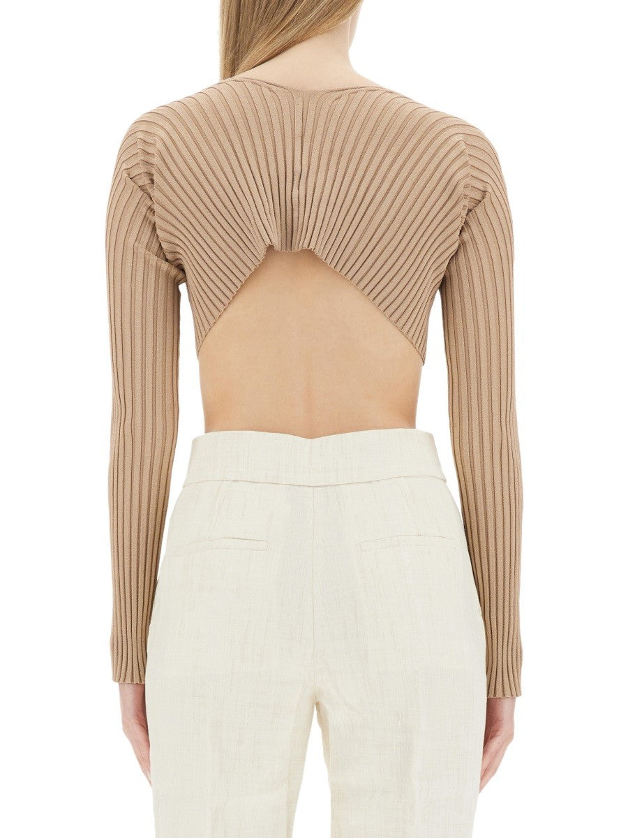 JACQUEMUS "LA MAILLE PRALU" CARDIGAN