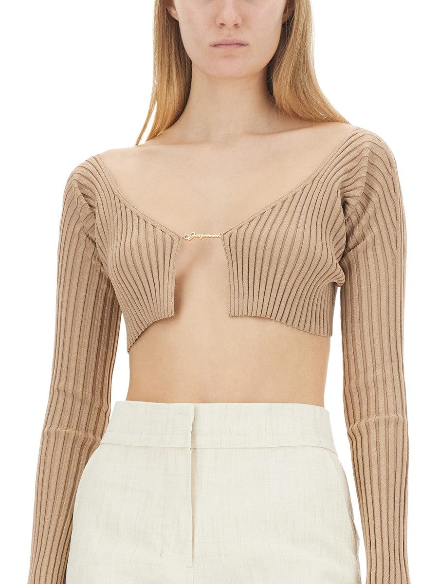 JACQUEMUS "LA MAILLE PRALU" CARDIGAN