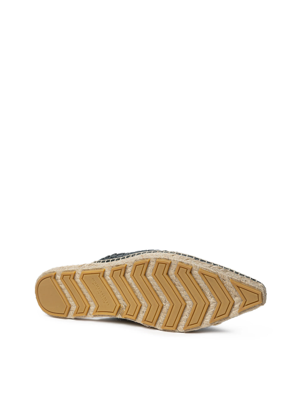 Bottega Veneta Lagoon Dark Green Intrecciato Espadrilles – Siebentaschen
