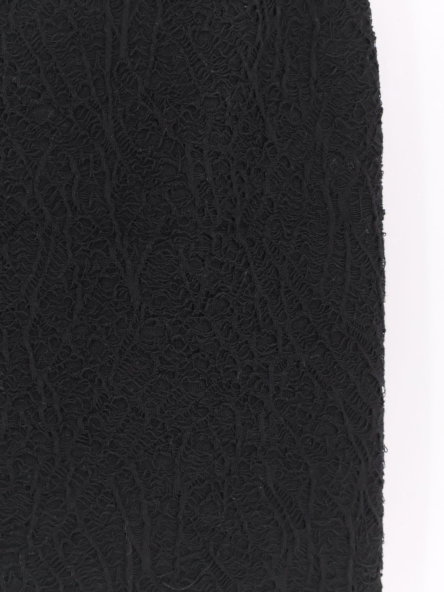 Alexander Mcqueen Lace dress with cotton inserts and organic silk