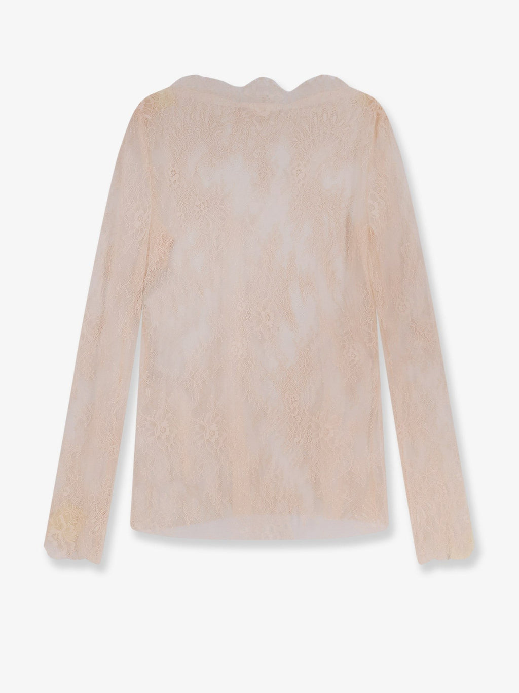 alberta ferretti Lace shirt