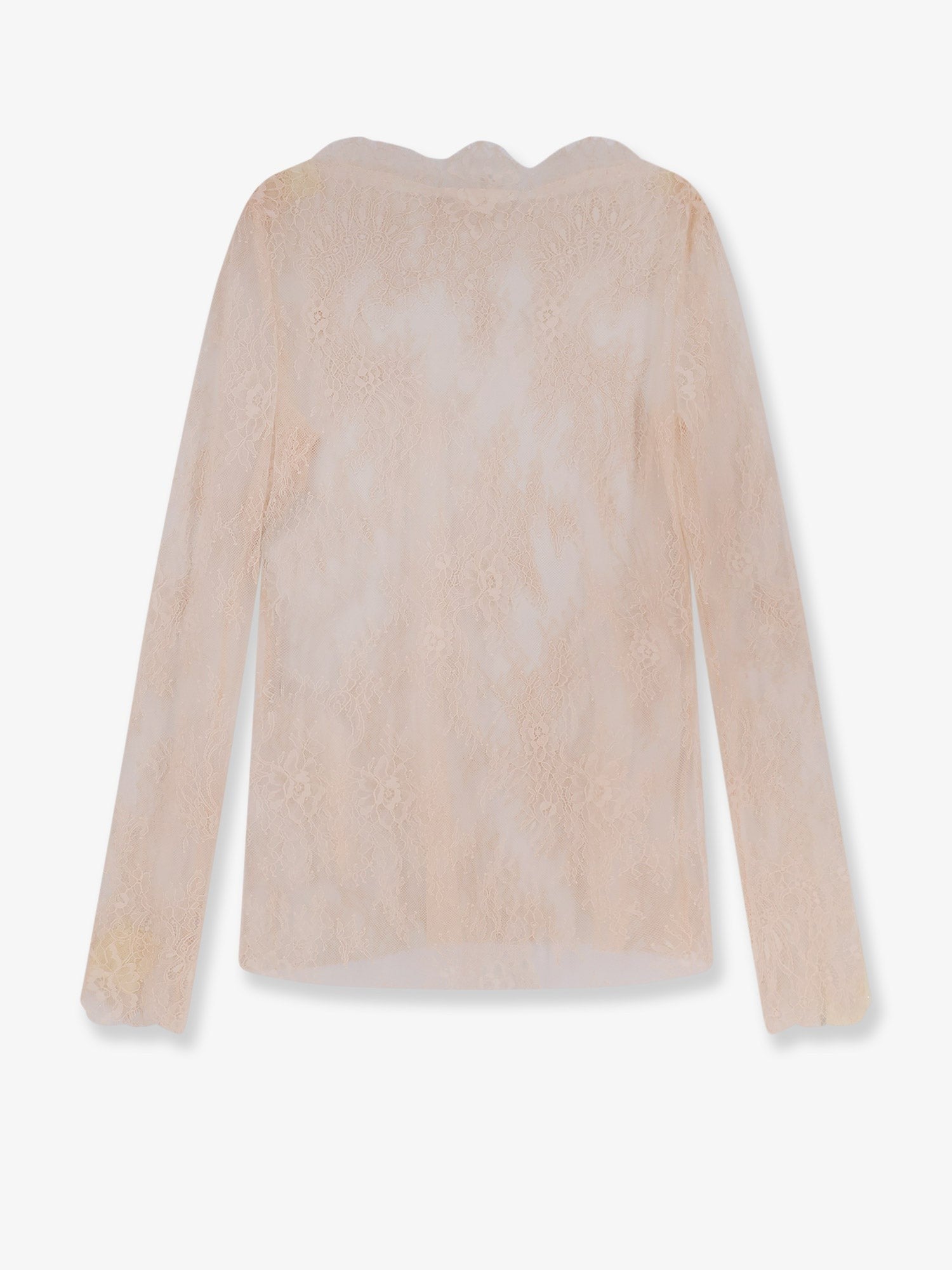 alberta ferretti Lace shirt