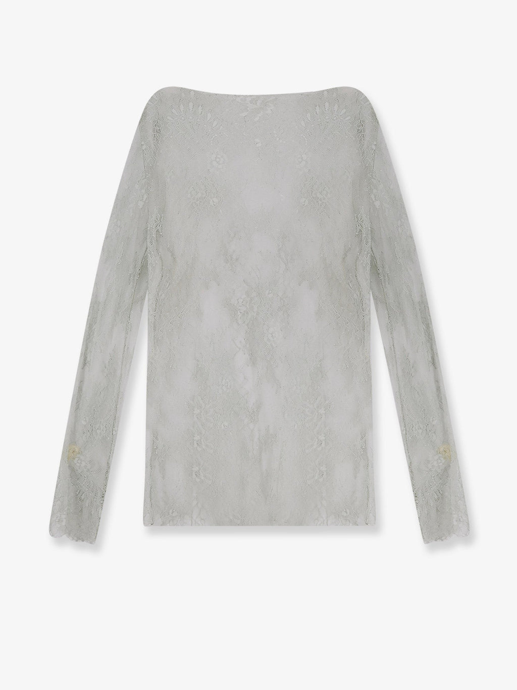 alberta ferretti Lace shirt