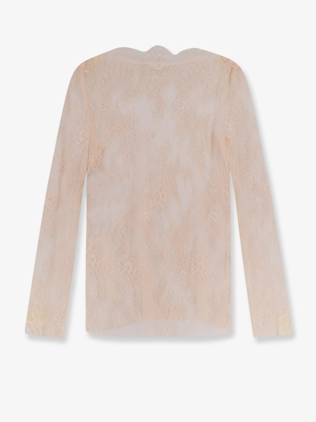 alberta ferretti Lace shirt