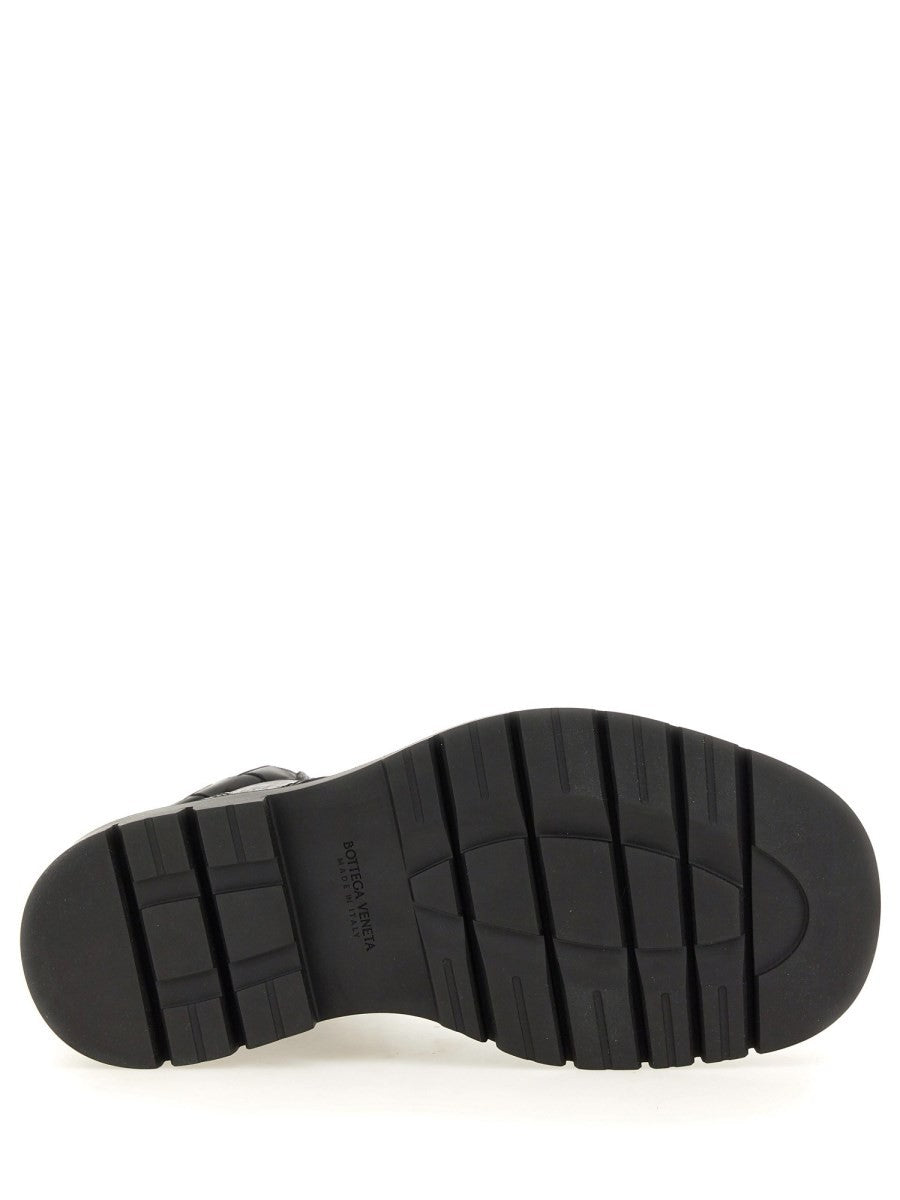 Bottega Veneta LACE-UP BOOT "HADDOCK"