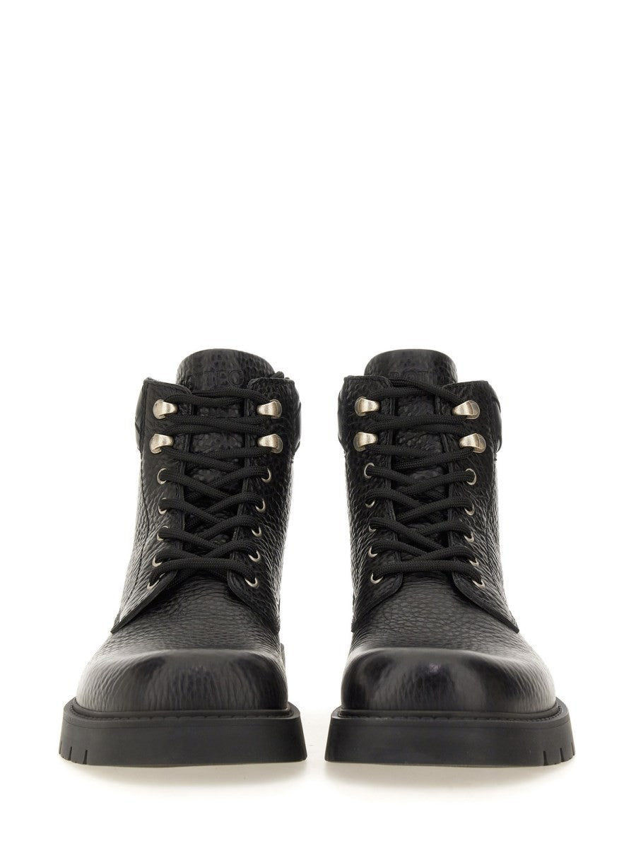 Bottega Veneta LACE-UP BOOT "HADDOCK"