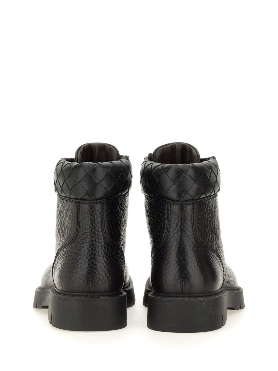 Bottega Veneta LACE-UP BOOT "HADDOCK"