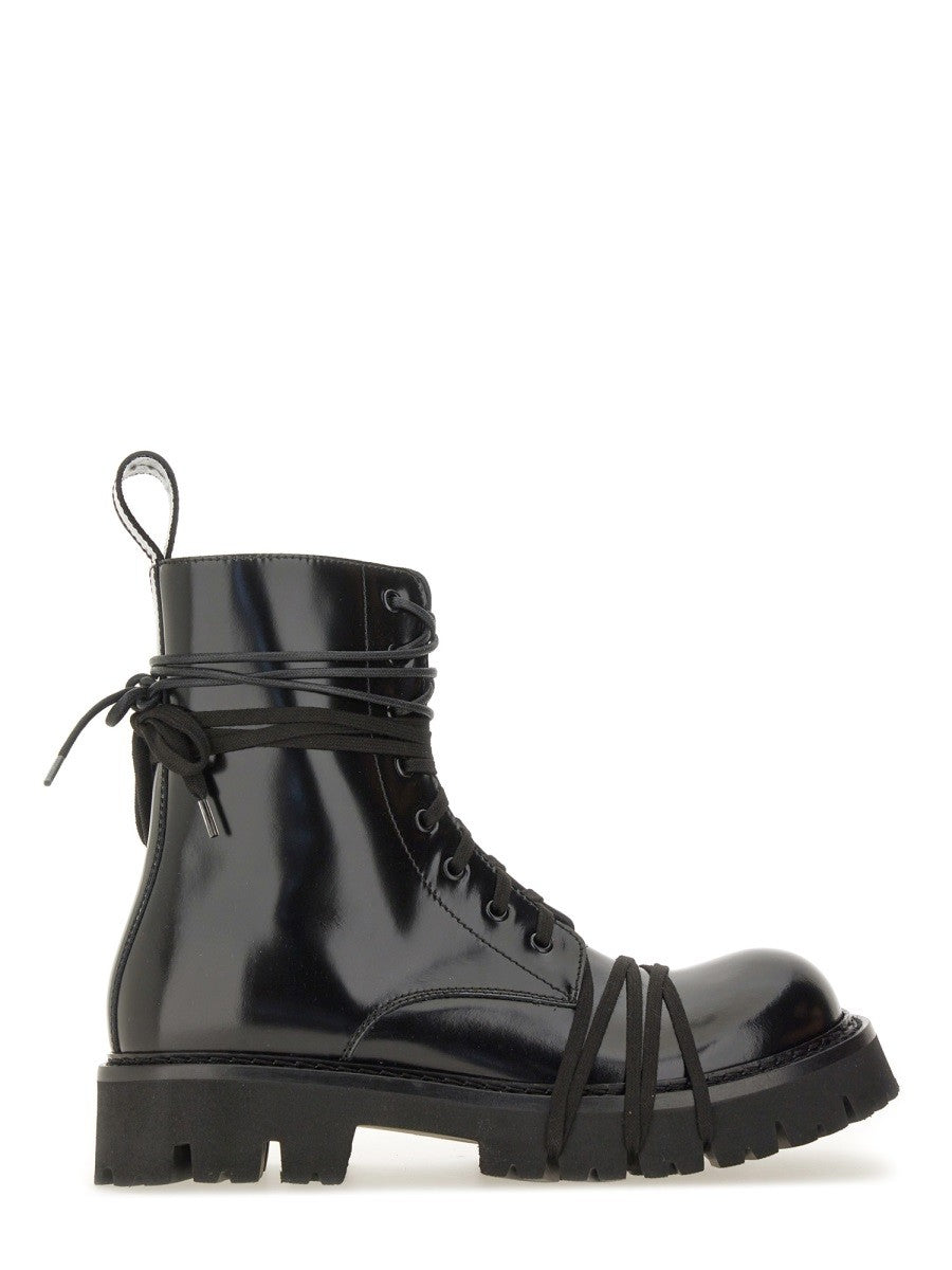 Moschino LACE-UP BOOT