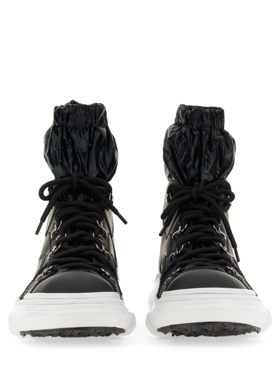 Dolce & Gabbana LACE-UP BOOT