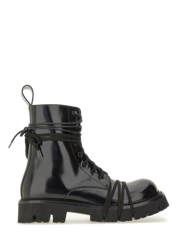 Moschino LACE-UP BOOT
