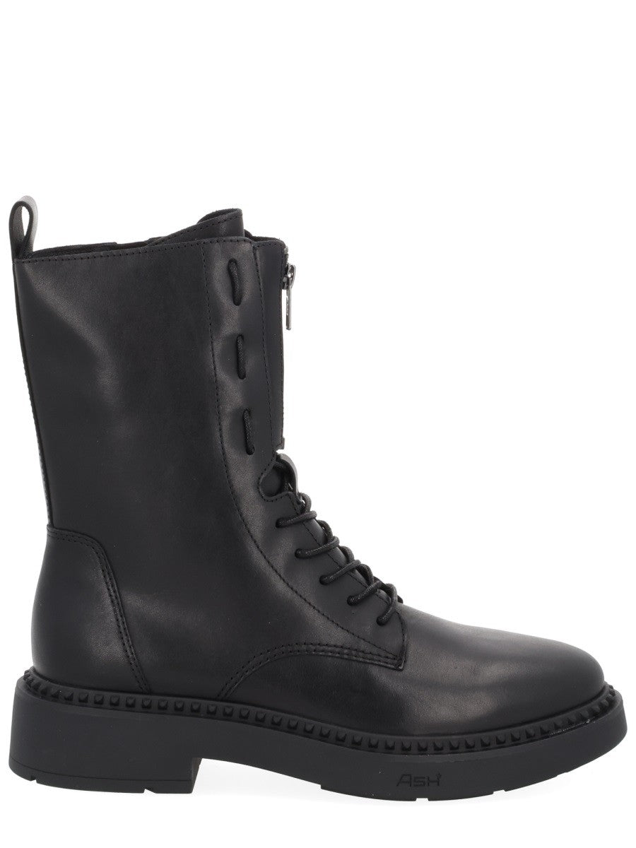 Ash LACE-UP BOOT