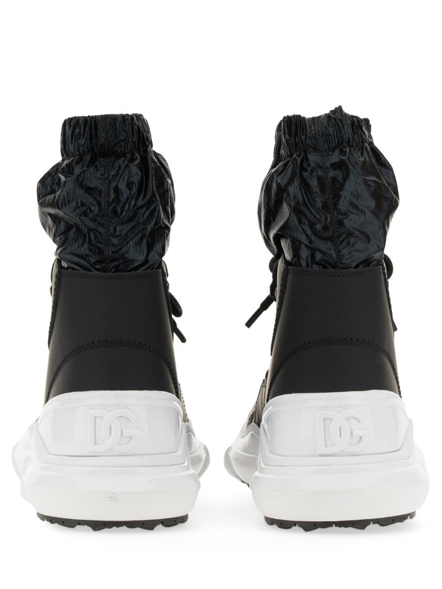 Dolce & Gabbana LACE-UP BOOT