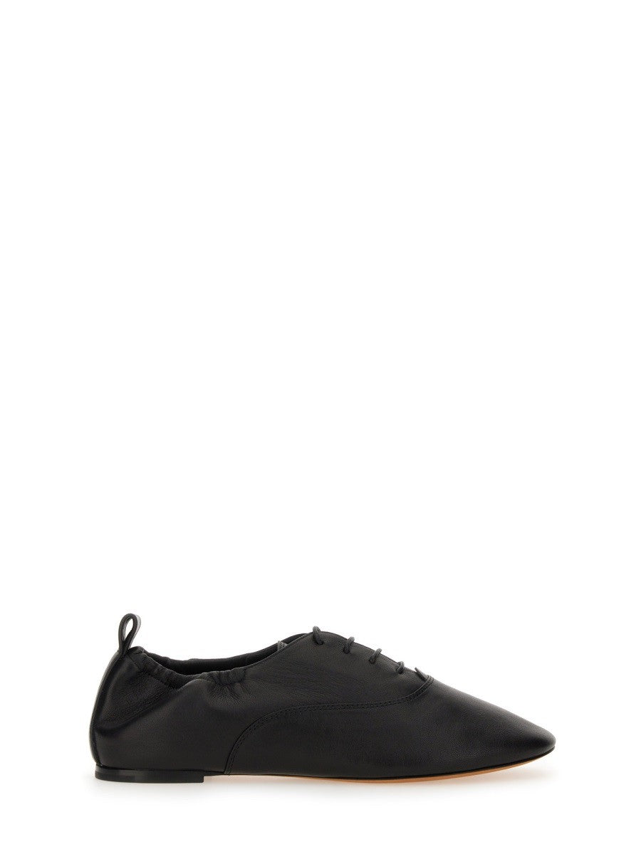 Lanvin LACE-UP SLIPPER
