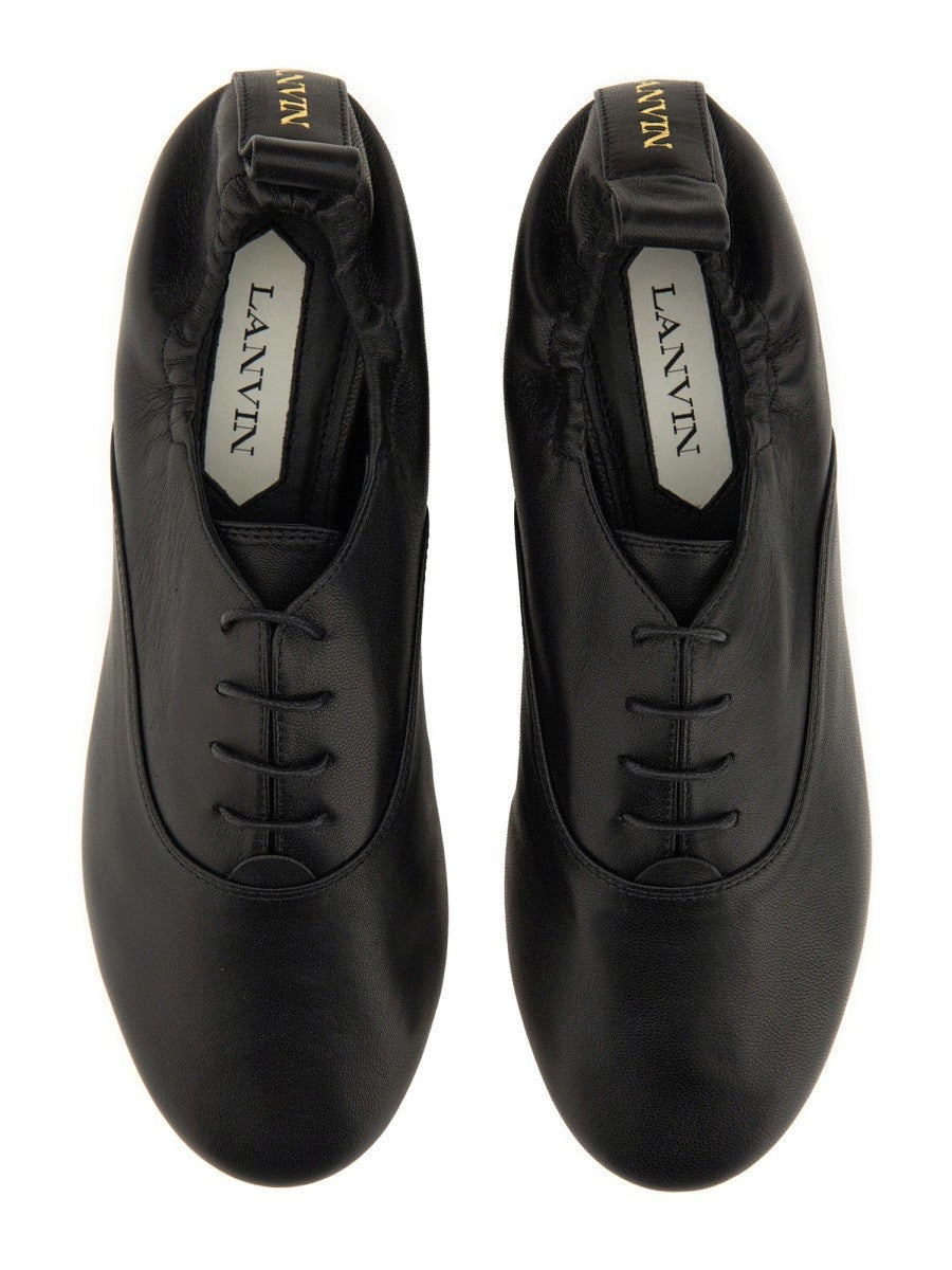 Lanvin LACE-UP SLIPPER