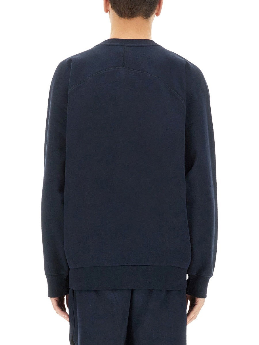 A.P.C. X ASICS "LAKE" SWEATSHIRT