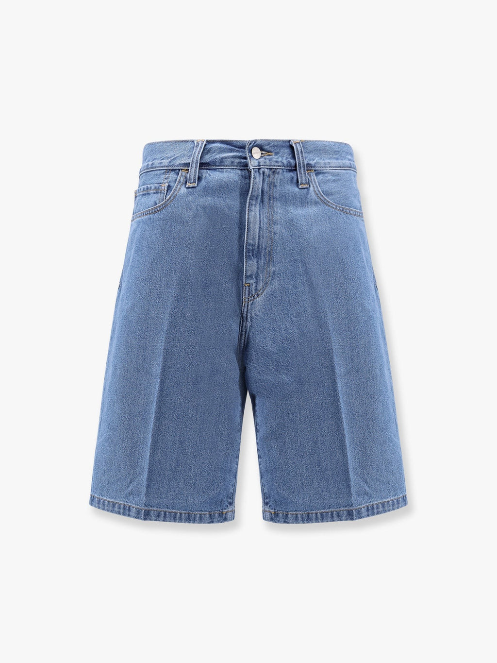 Carhartt Wip Landon denim shorts with Logo patch