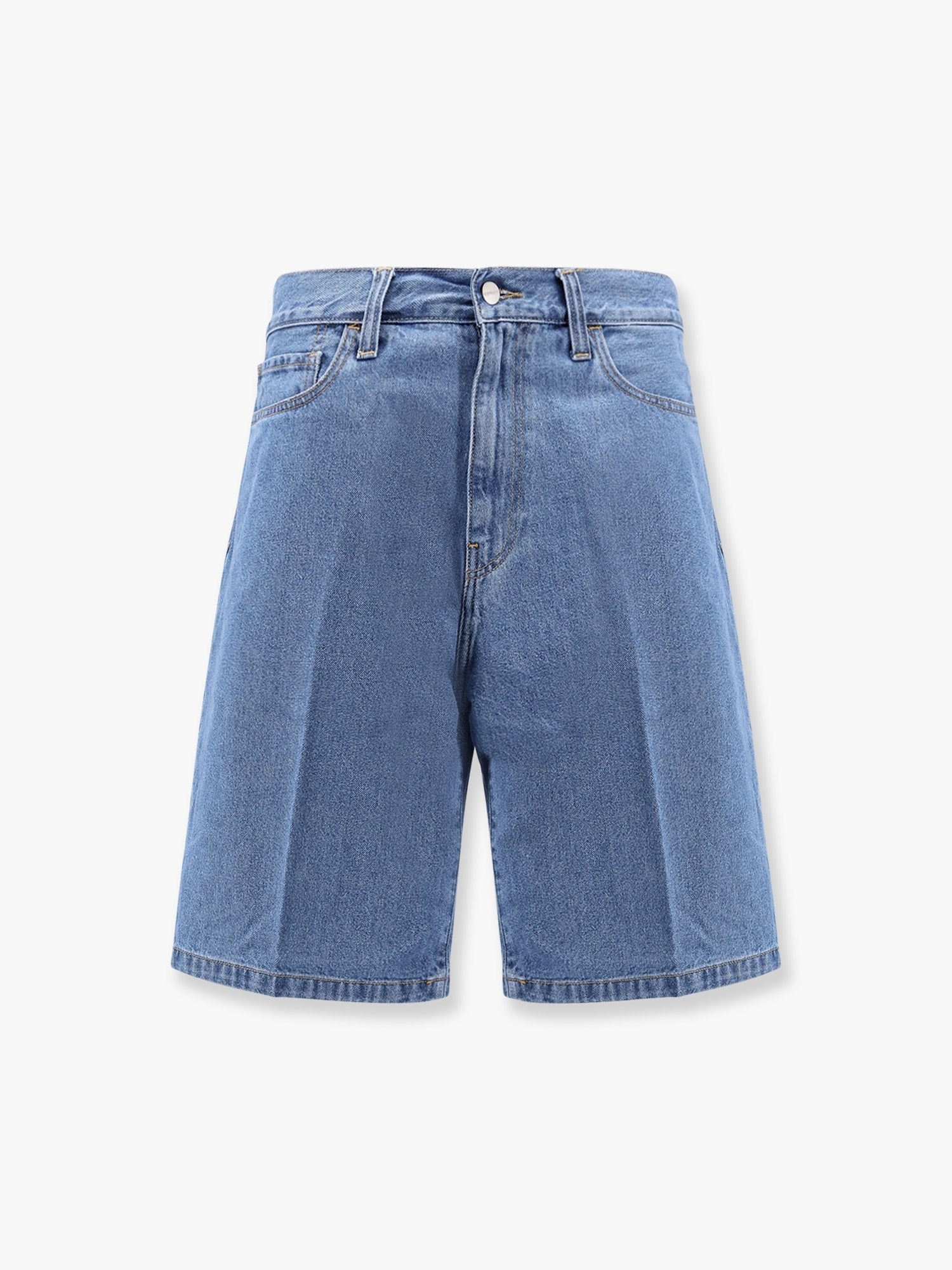 Carhartt Wip Landon denim shorts with Logo patch