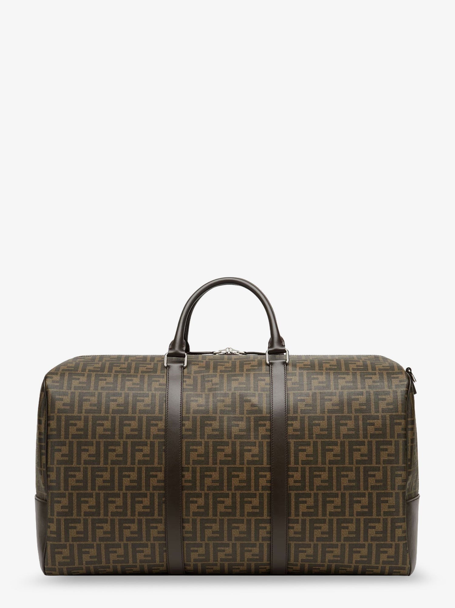 Fendi Large Duffle FF FF fabric travel bag