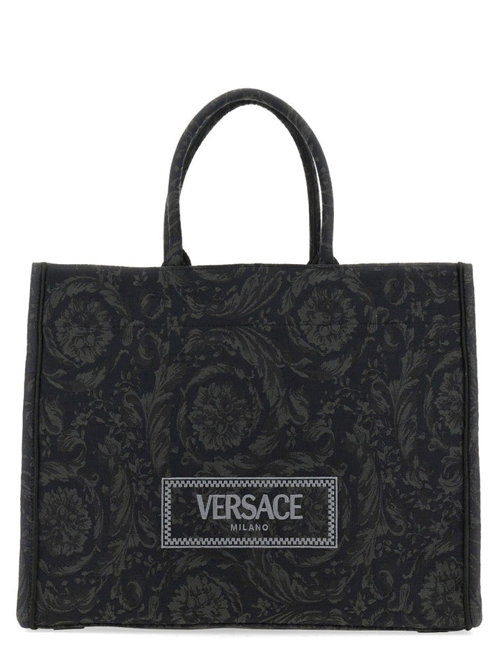 Versace LARGE SHOPPER BAG "ATHENA BAROQUE"