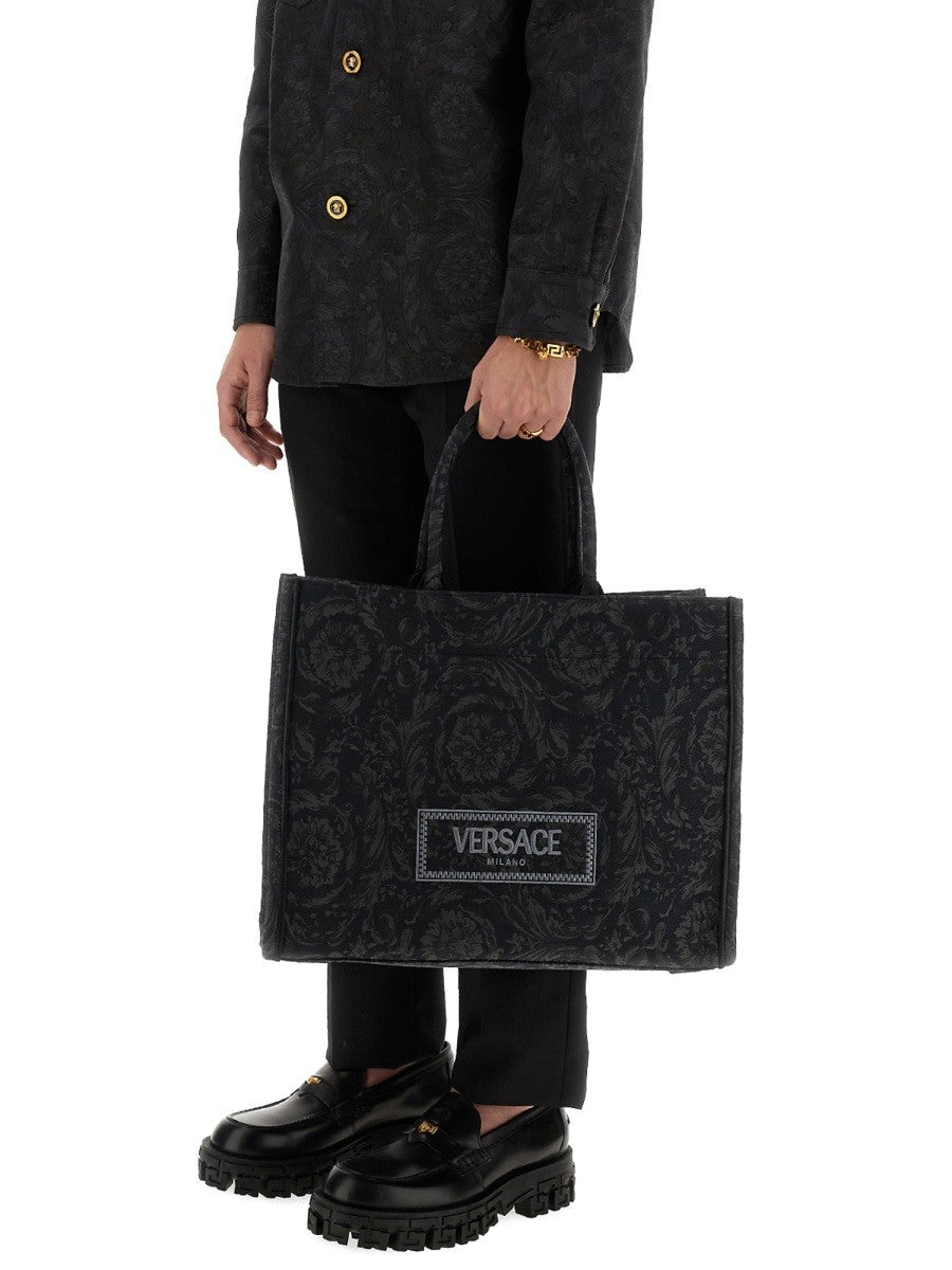 Versace LARGE SHOPPER BAG "ATHENA BAROQUE"