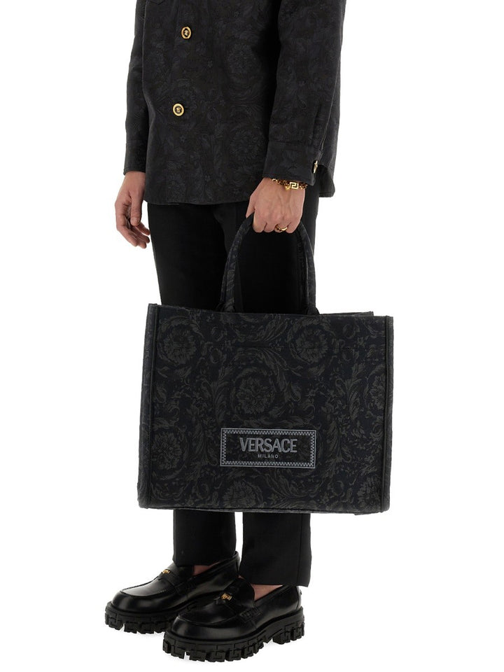 Versace LARGE SHOPPER BAG "ATHENA BAROQUE"