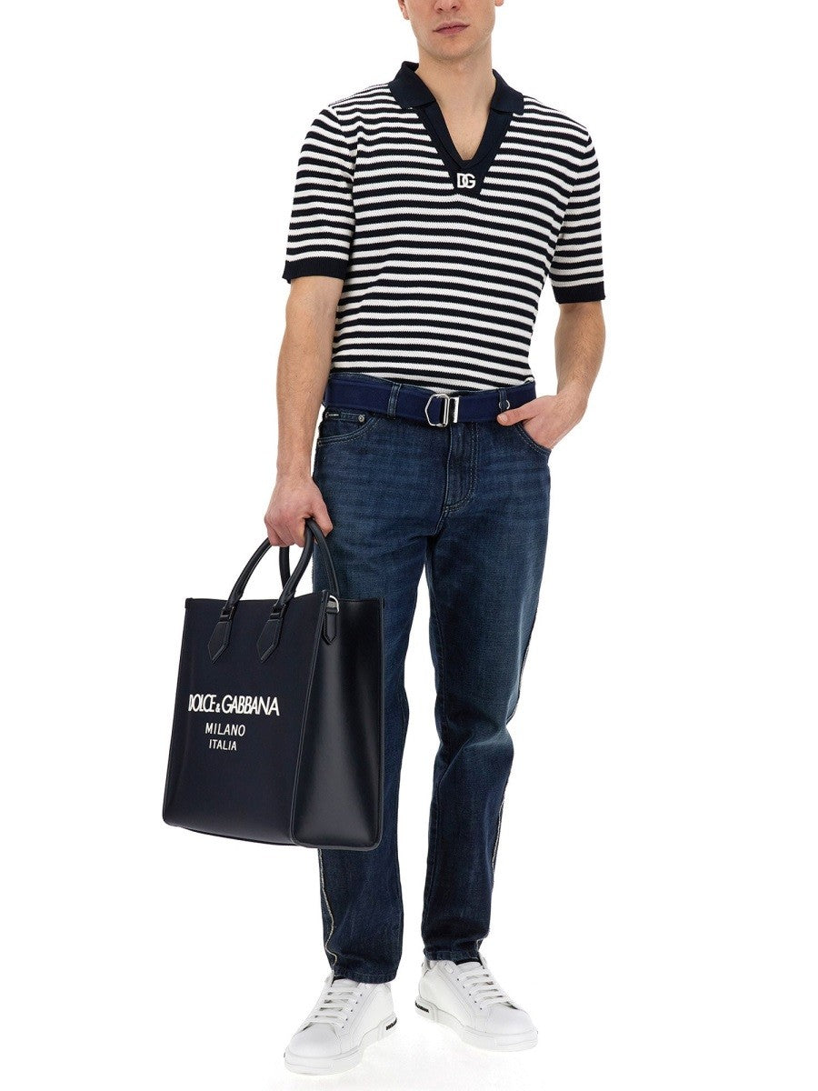 Dolce & Gabbana LARGE SHOPPING BAG