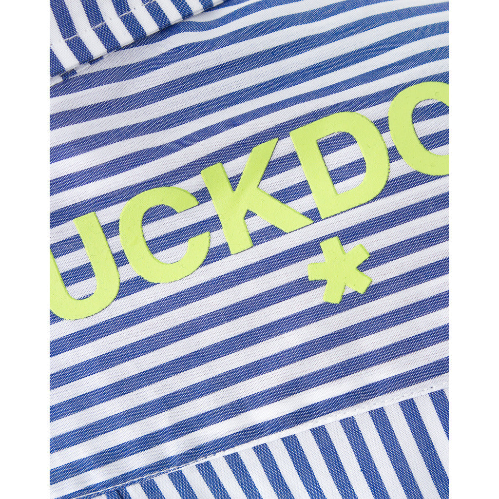 comme des fuckdown - Shirts - cfabw-00121-blu