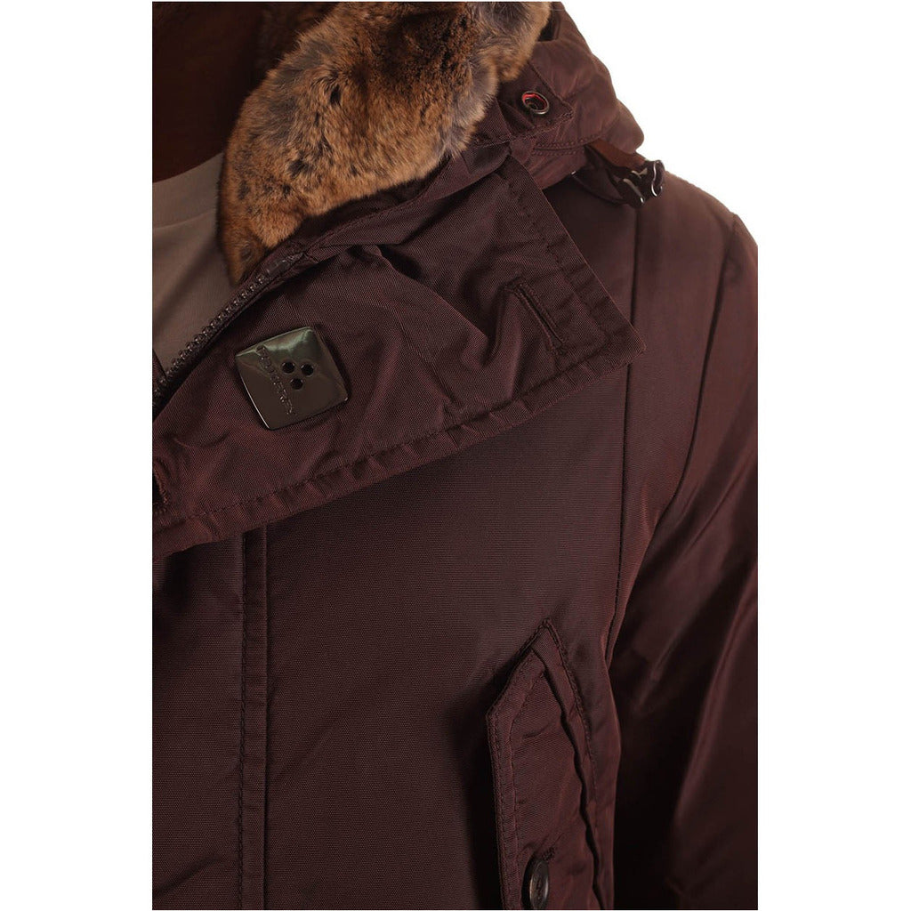Peuterey fur Jacket Brown — view 4