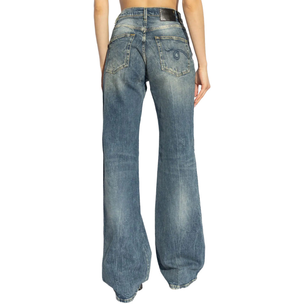R13 Jeans Blu Blue — view 3