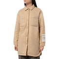 Hinnominate Jacket Shirt Beige