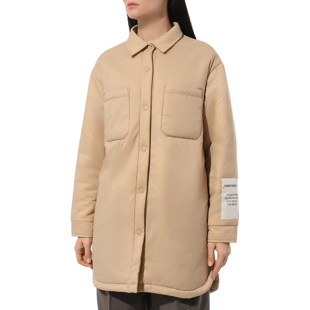Hinnominate Jacket Shirt Beige