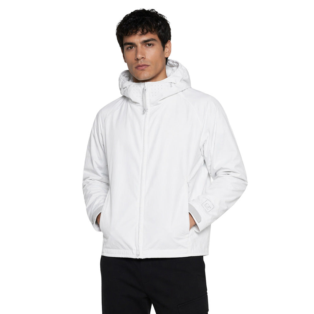C.P. Company Cotton Jacket Traspirante White