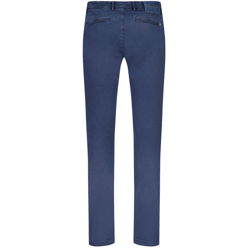 Tramarossa Cotton Luis Regular G125 Old Avio Blue — view 2