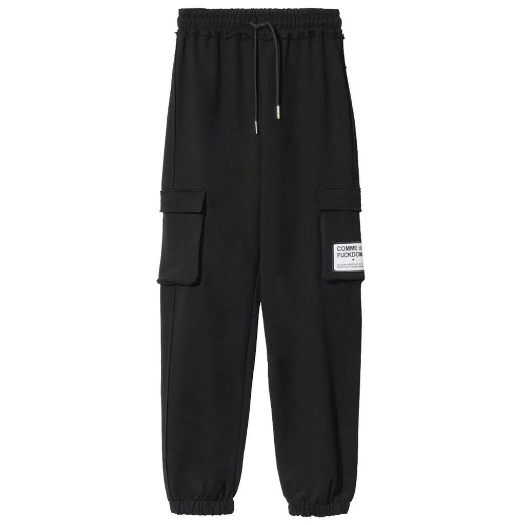 Comme Des Fuckdown Pantalone Cargo Black