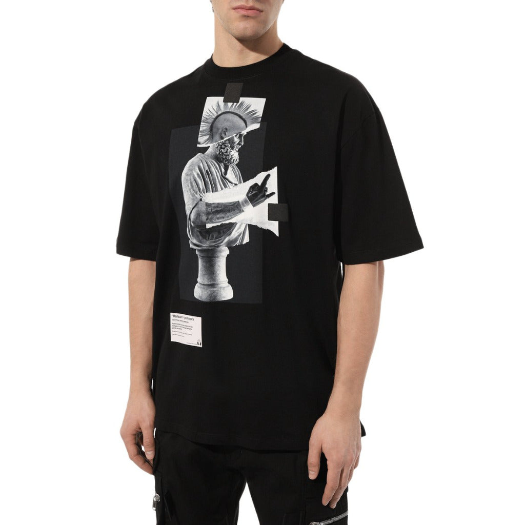 Diego Venturino Cotton Top Black — view 3