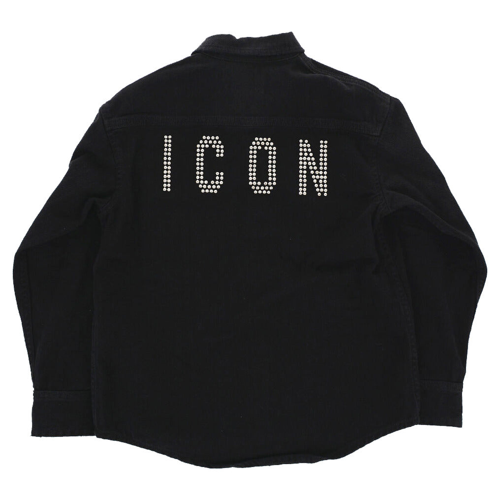 Dsquared2 Denim Jacket Black — view 2