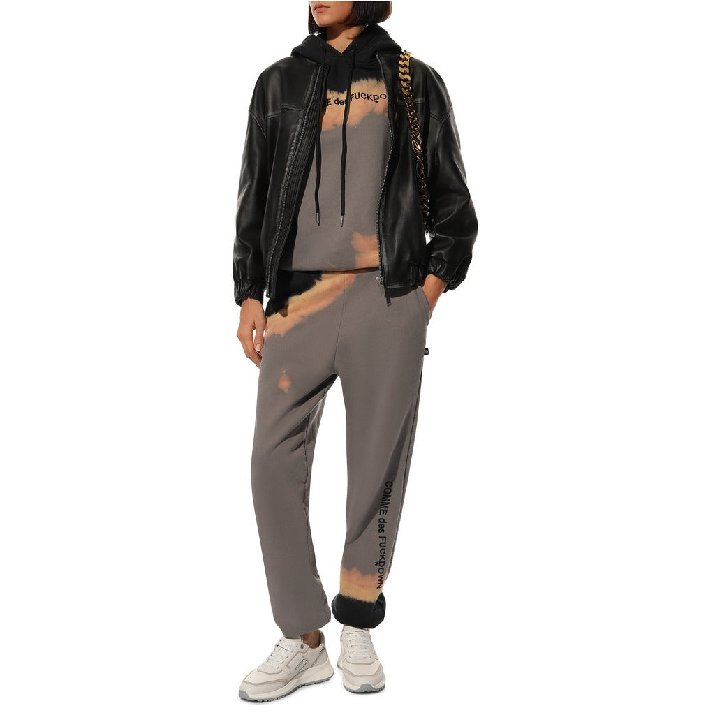 Comme Des Fuckdown Elasticated Tracksuit Bottoms With Drawstring, Garment Dyed — view 4