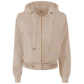 Yes Zee Cotton Sweatshirt Short Beige