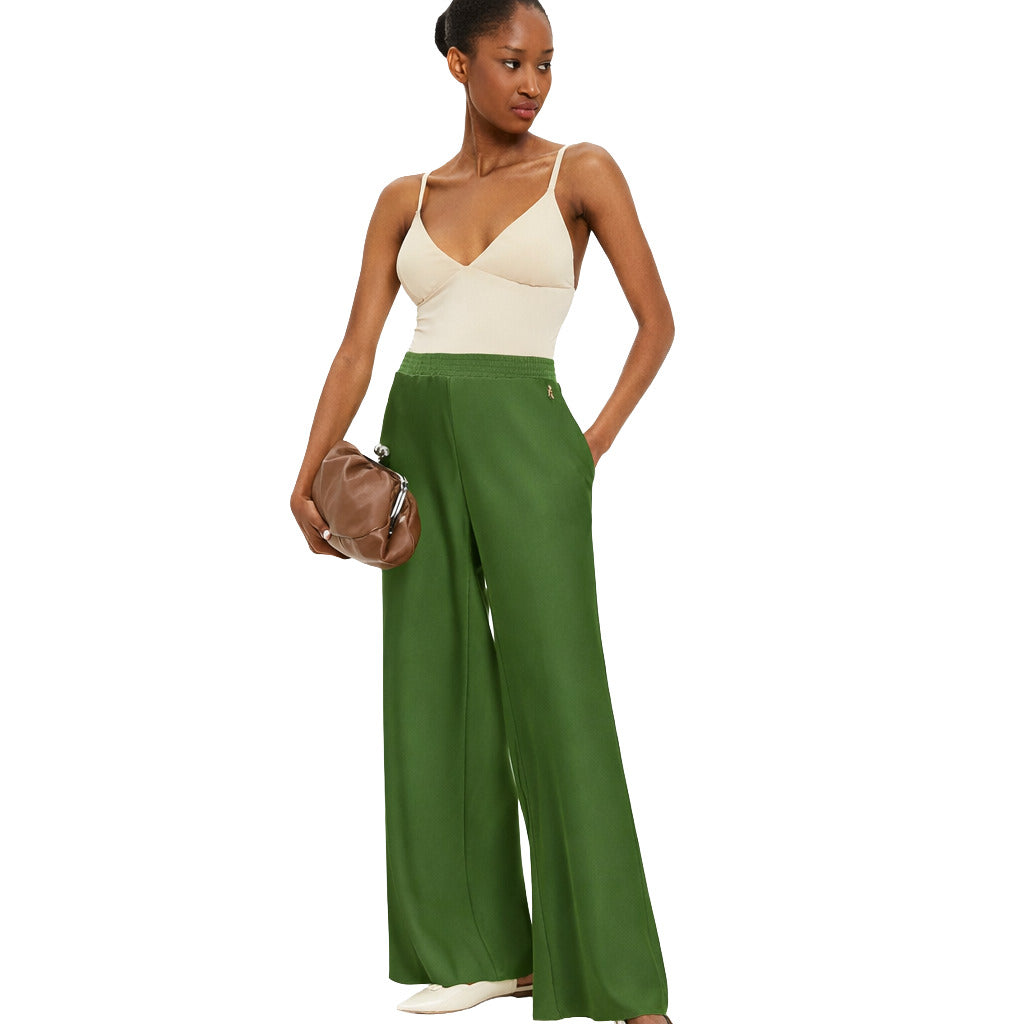 Patrizia Pepe Trousers Green