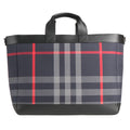 Burberry Leather Bag Navy Blue