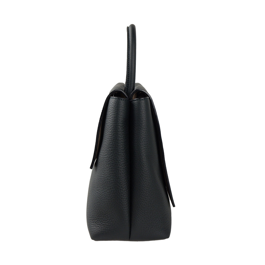 Giada Calfskin Bag Doppio Flap Blue — view 3
