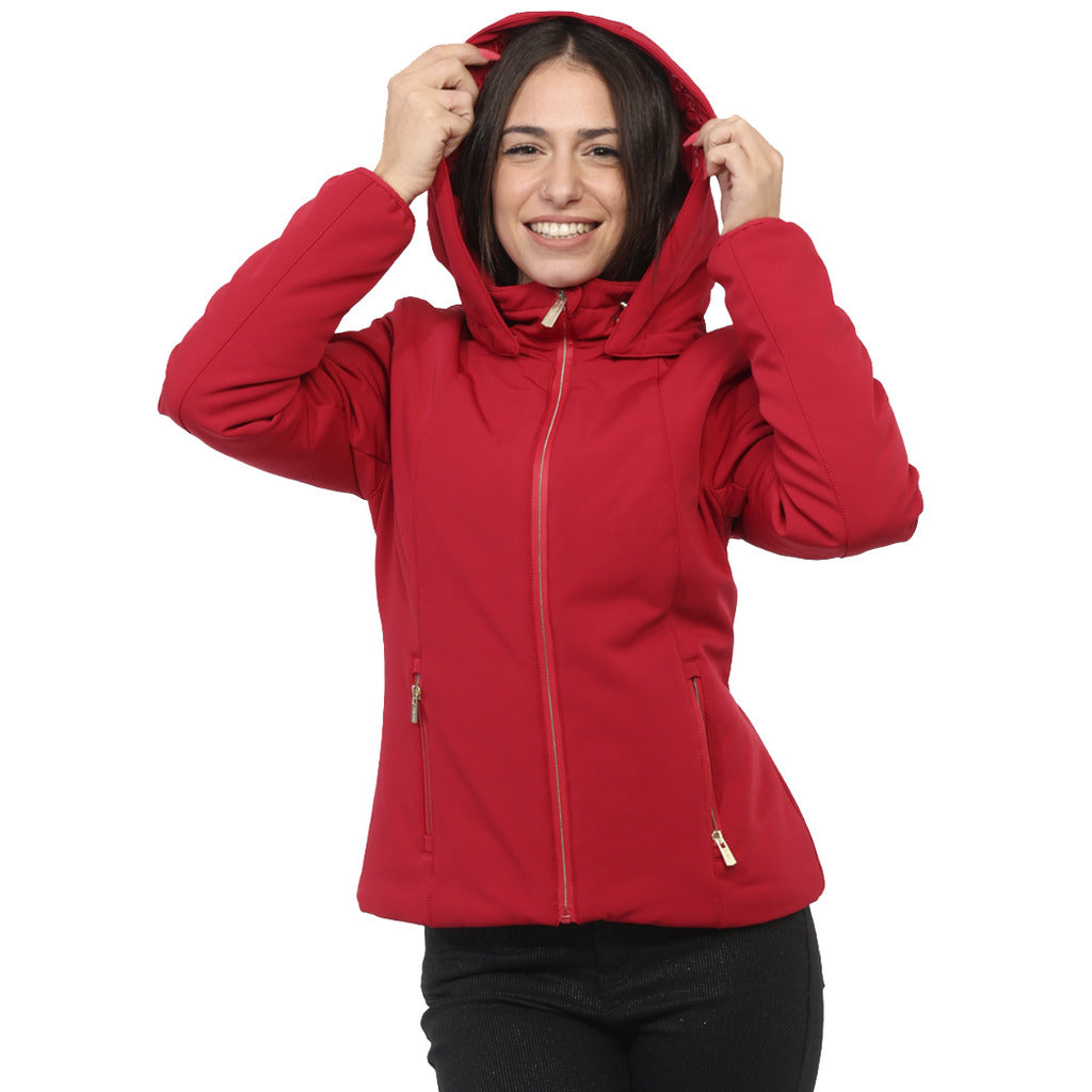 Yes Zee Jacket Imbottita Hooded Gold — view 3