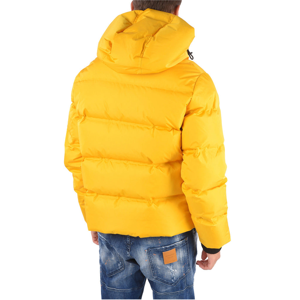 Dsquared2 Nylon Dsq2 Kaban Jacket Yellow — view 2