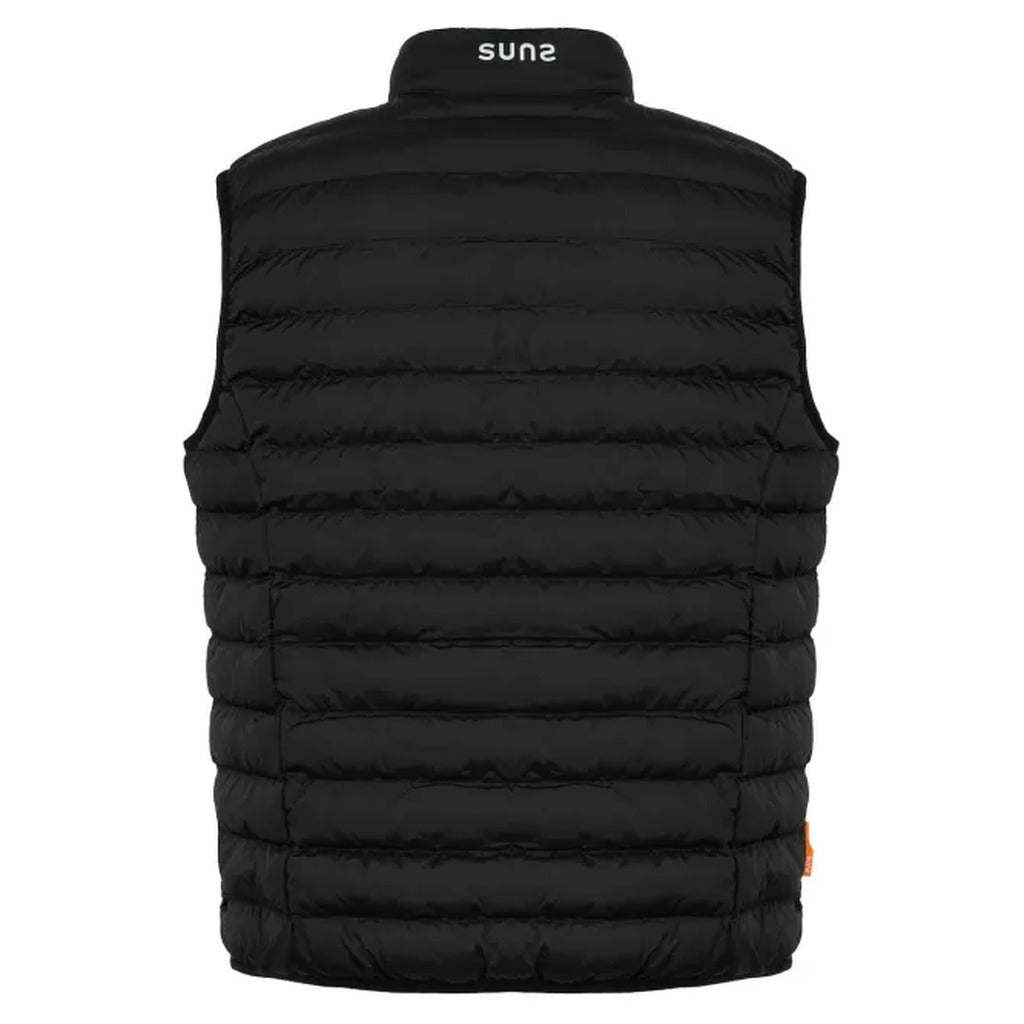 Suns Quilted Vest Black — view 2
