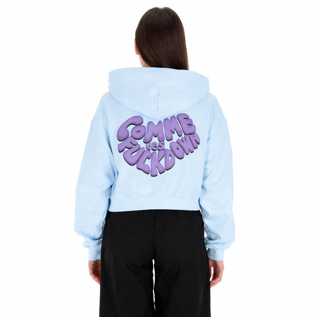 Comme Des Fuckdown Sweatshirt Short Stampe — view 2