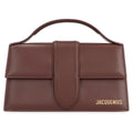 Jacquemus Leather Le Grand Bambino Gold