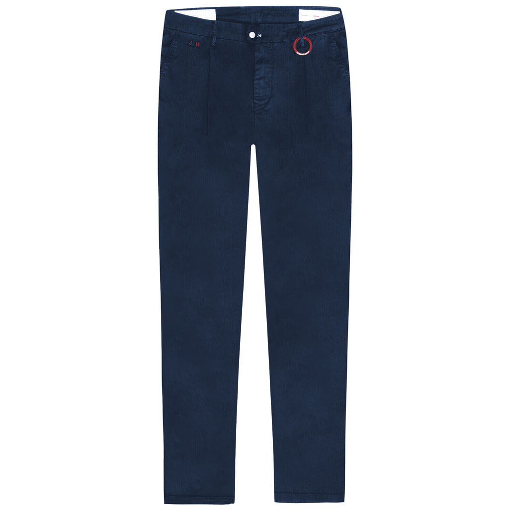 Tramarossa Cotton Trousers Alberto Blue