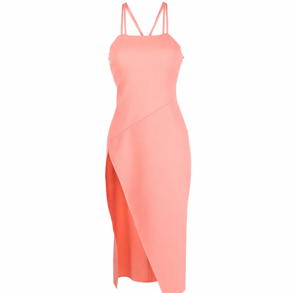 The Attico Dress Lungo Pink