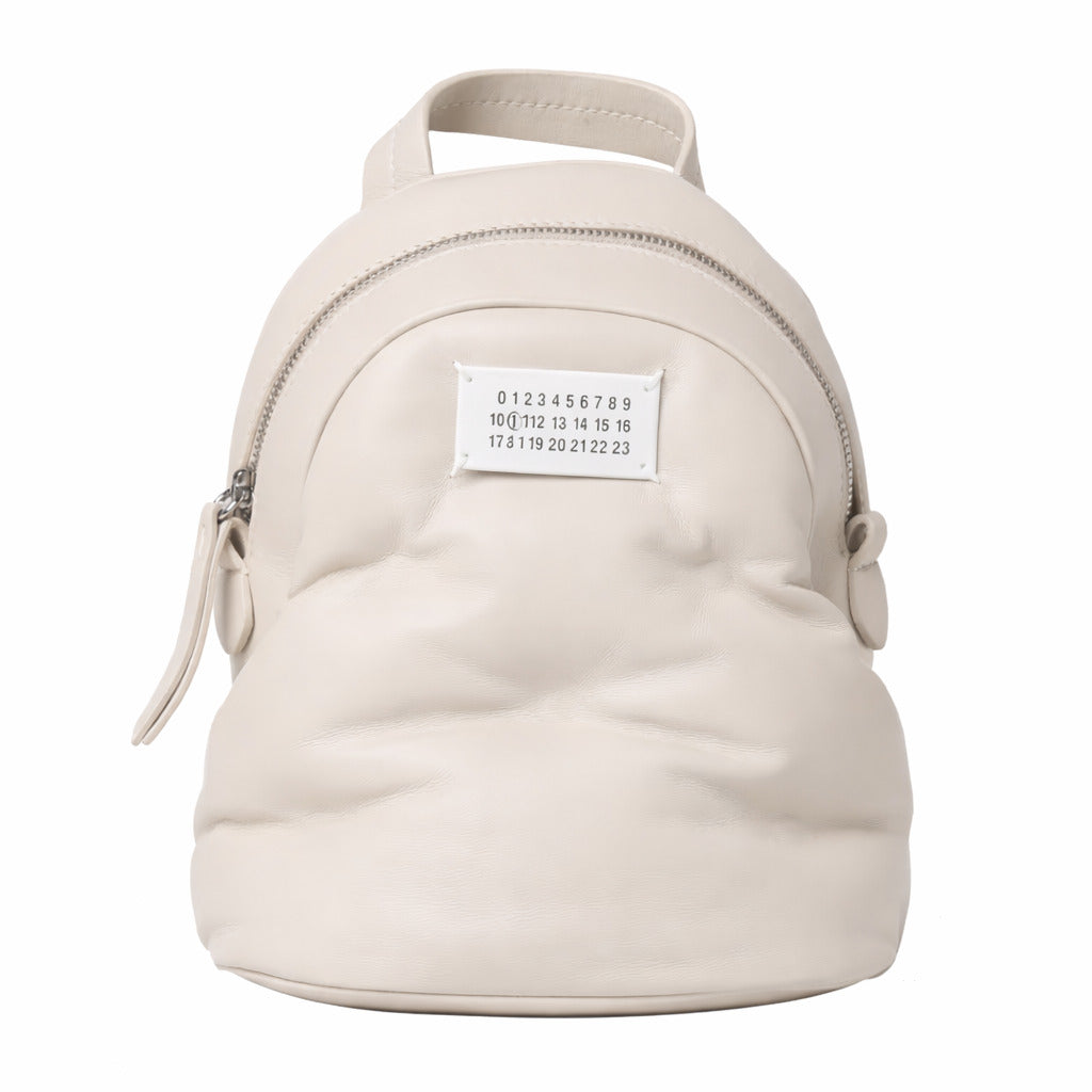 maison margiela - Rucksacks - s56wa0014-p4300-bianco