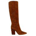 Sergio Rossi Suede Boots Brown